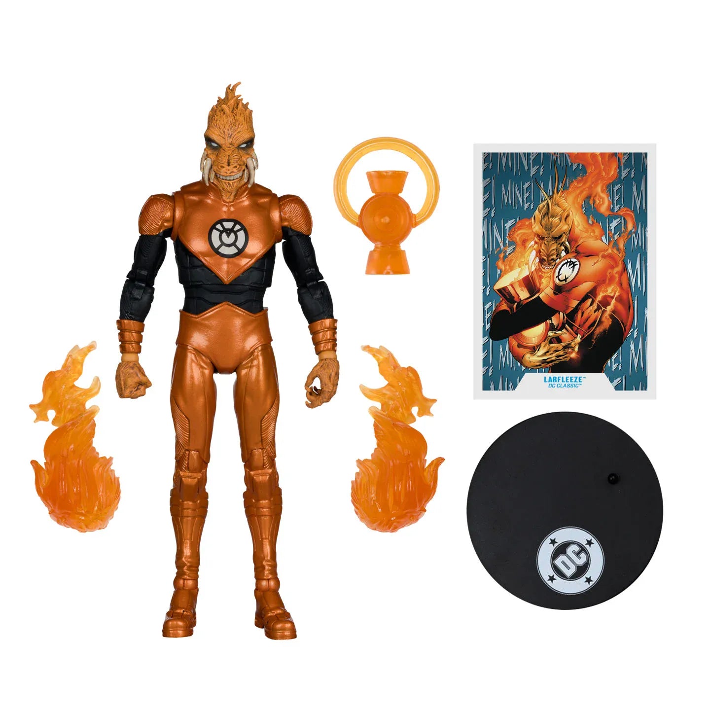 McFarlane Toys DC Multiverse Larfleeze (DC Classic) Action Figure