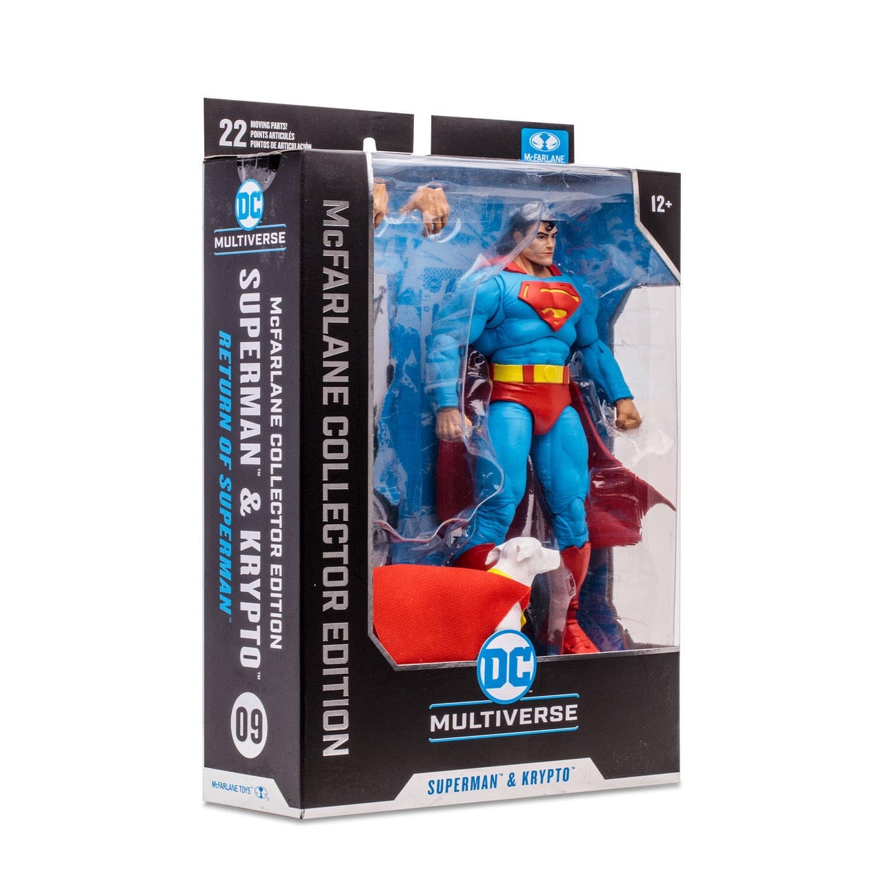 McFarlane Toys DC Multiverse McFarlane Collector Edition #09 Superman & Krypto (Return of Superman) Action Figure