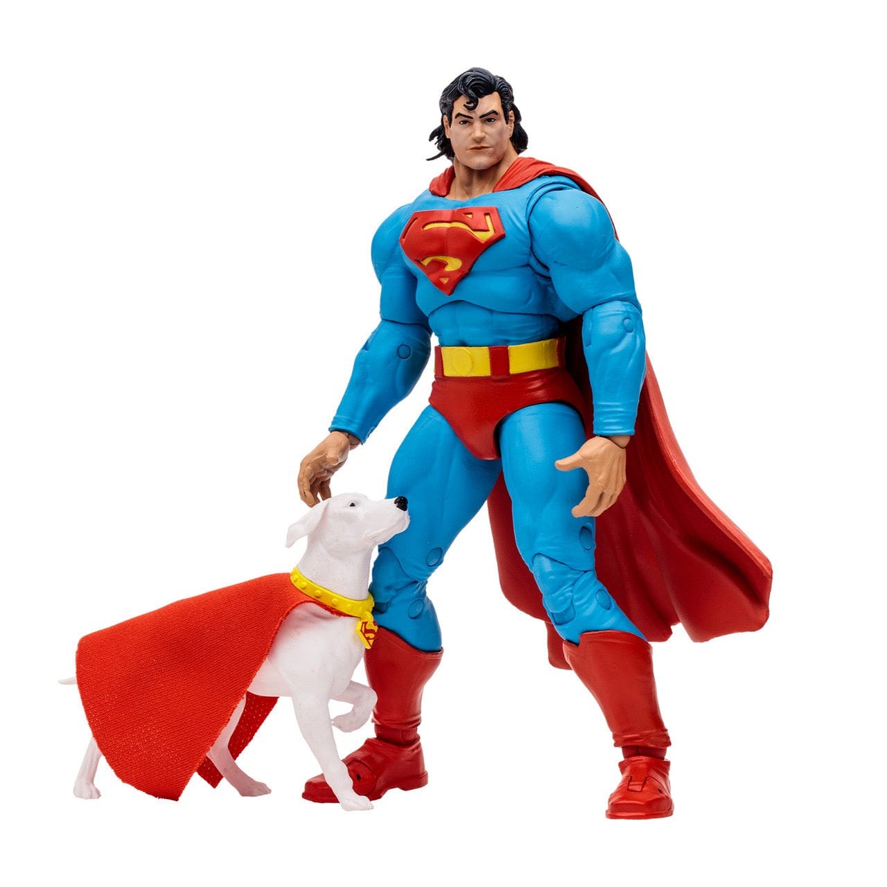 McFarlane Toys DC Multiverse McFarlane Collector Edition #09 Superman & Krypto (Return of Superman) Action Figure