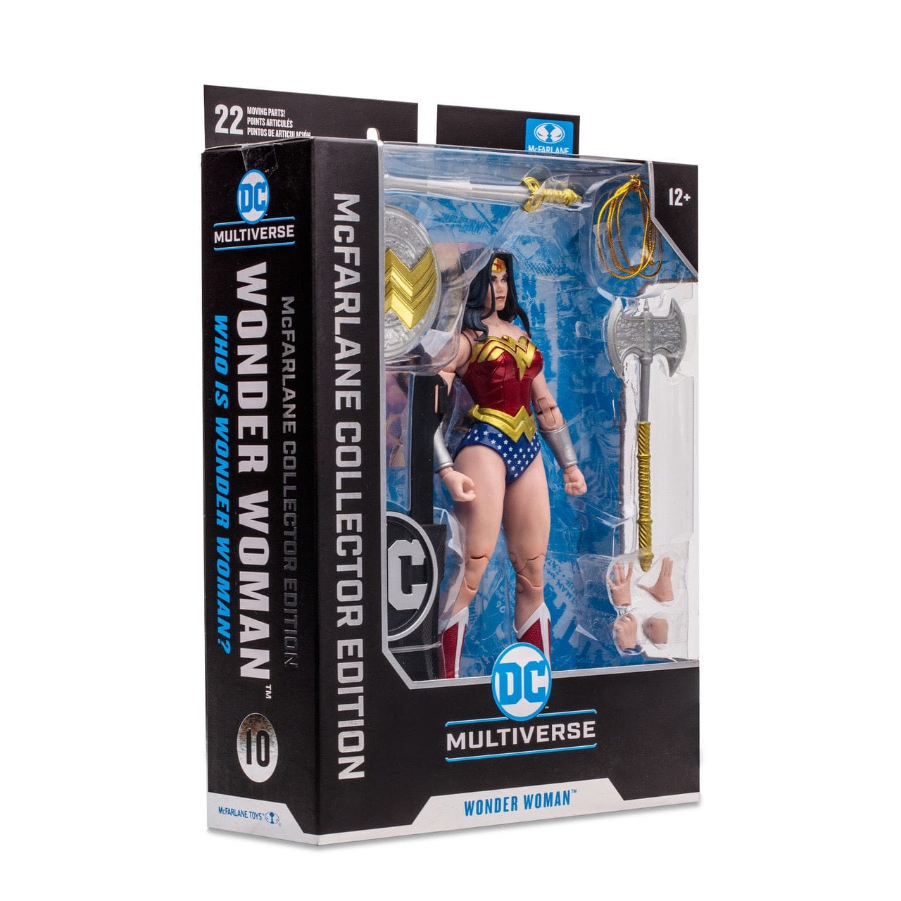 McFarlane Toys DC Multiverse McFarlane Collector Edition #10 Wonder Woman Action Figure