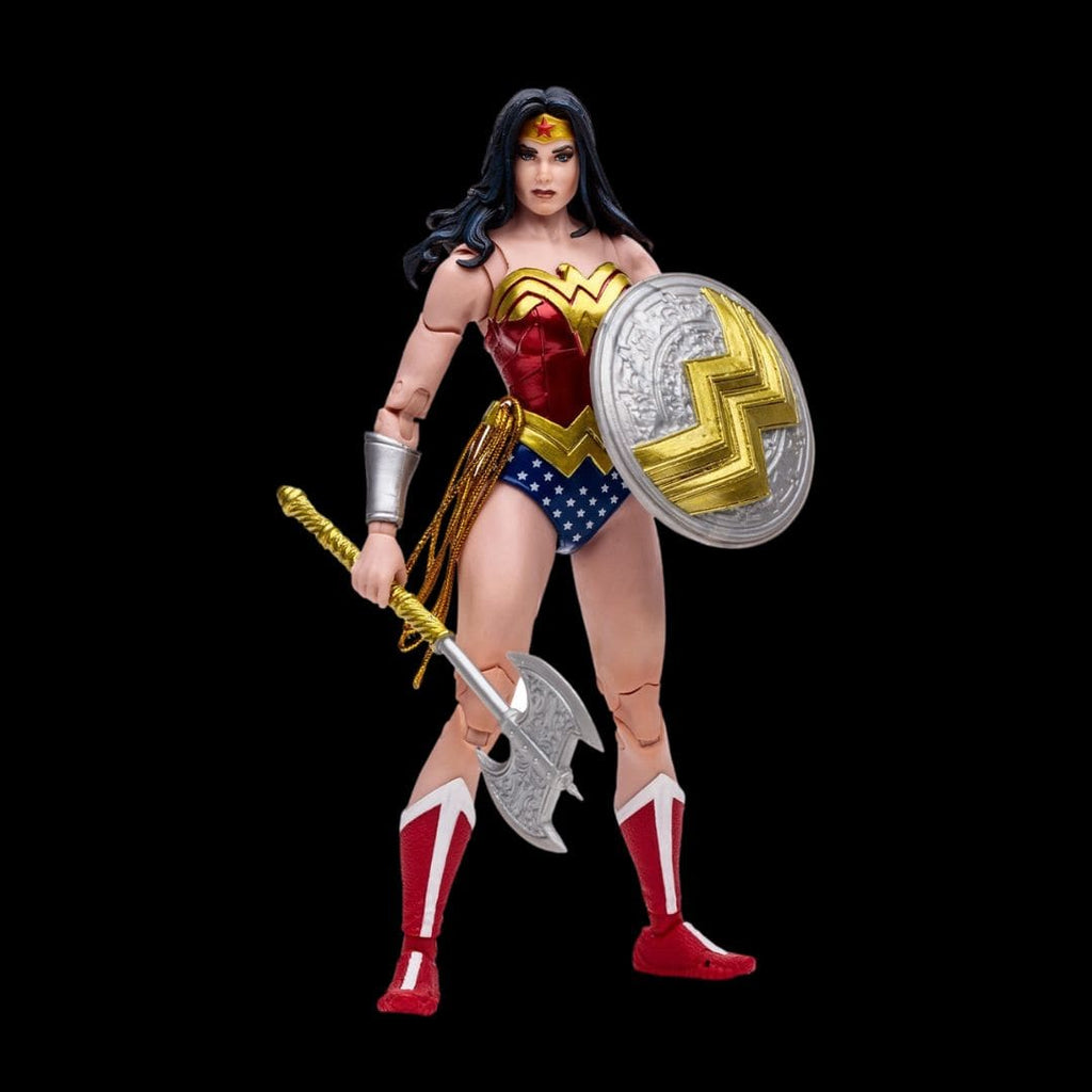 Wonder Woman: Justice Fighter Figurine