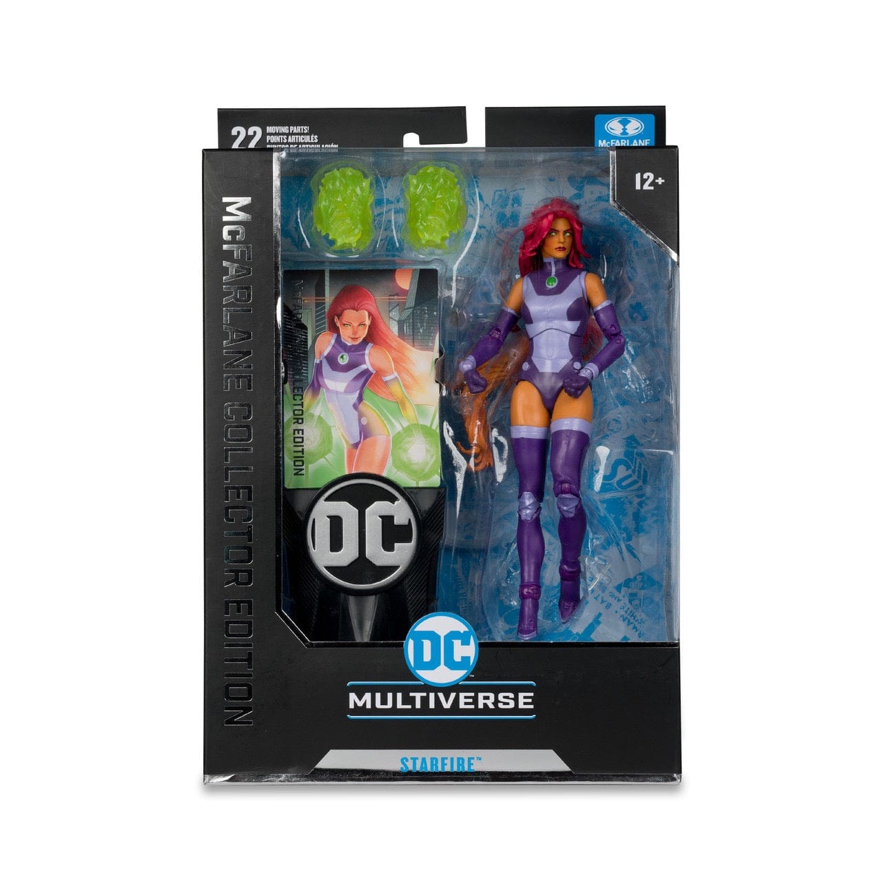 McFarlane Toys DC Multiverse McFarlane Collector Edition #11 Starfire Action Figure