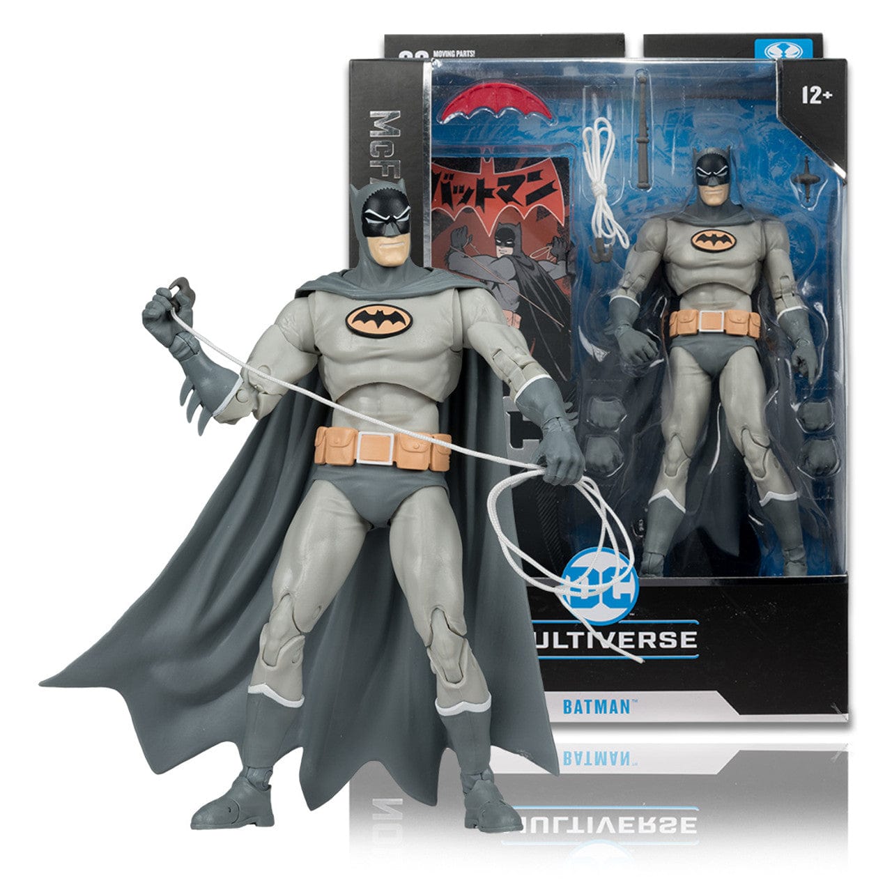McFarlane Toys DC Multiverse McFarlane Collector Edition #16 Bat-Manga Batman Action Figure