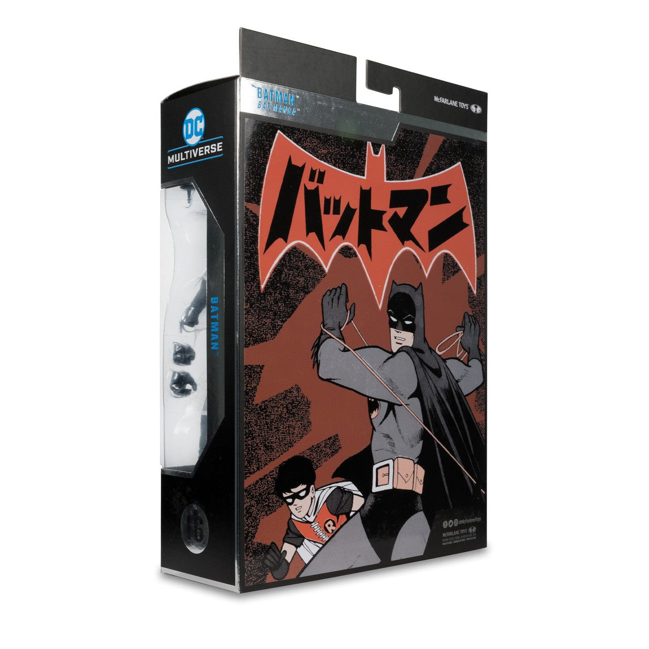 McFarlane Toys DC Multiverse McFarlane Collector Edition #16 Bat-Manga Batman Action Figure