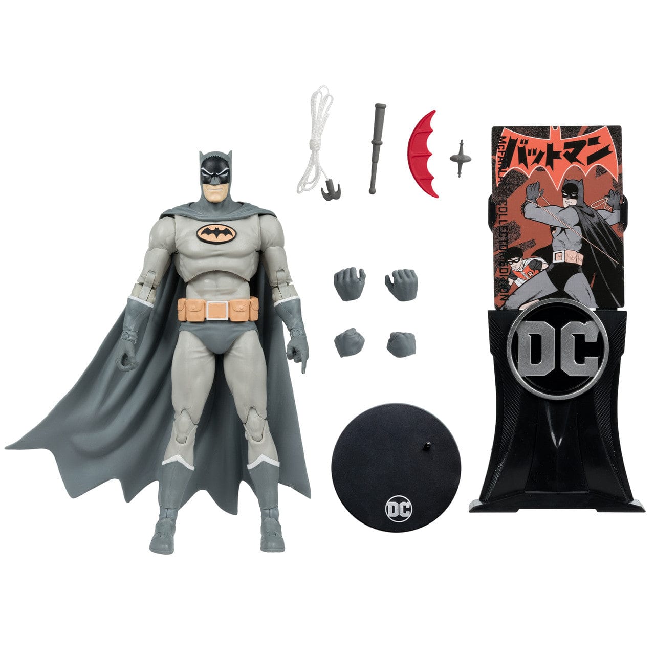 McFarlane Toys DC Multiverse McFarlane Collector Edition #16 Bat-Manga Batman Action Figure