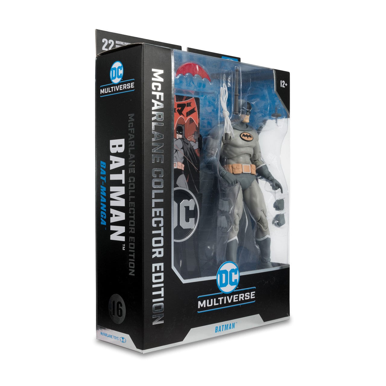 McFarlane Toys DC Multiverse McFarlane Collector Edition #16 Bat-Manga Batman Action Figure