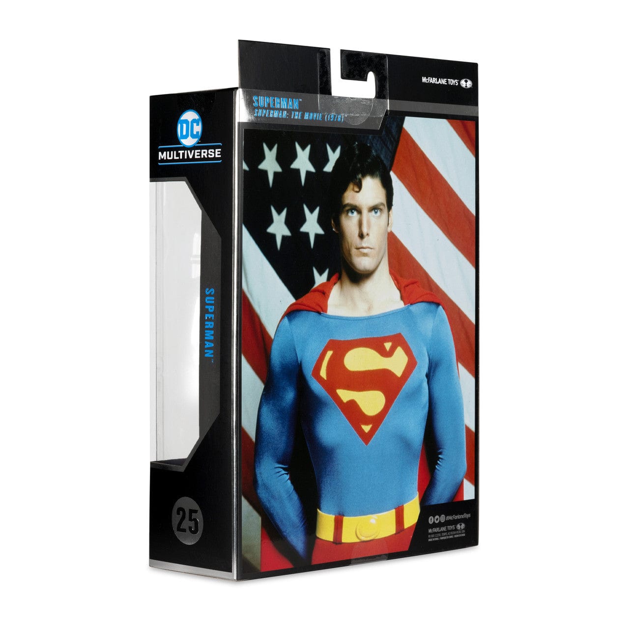 McFarlane Toys DC Multiverse McFarlane Collector Edition #25 Superman: The Movie (1978) Superman Action Figure