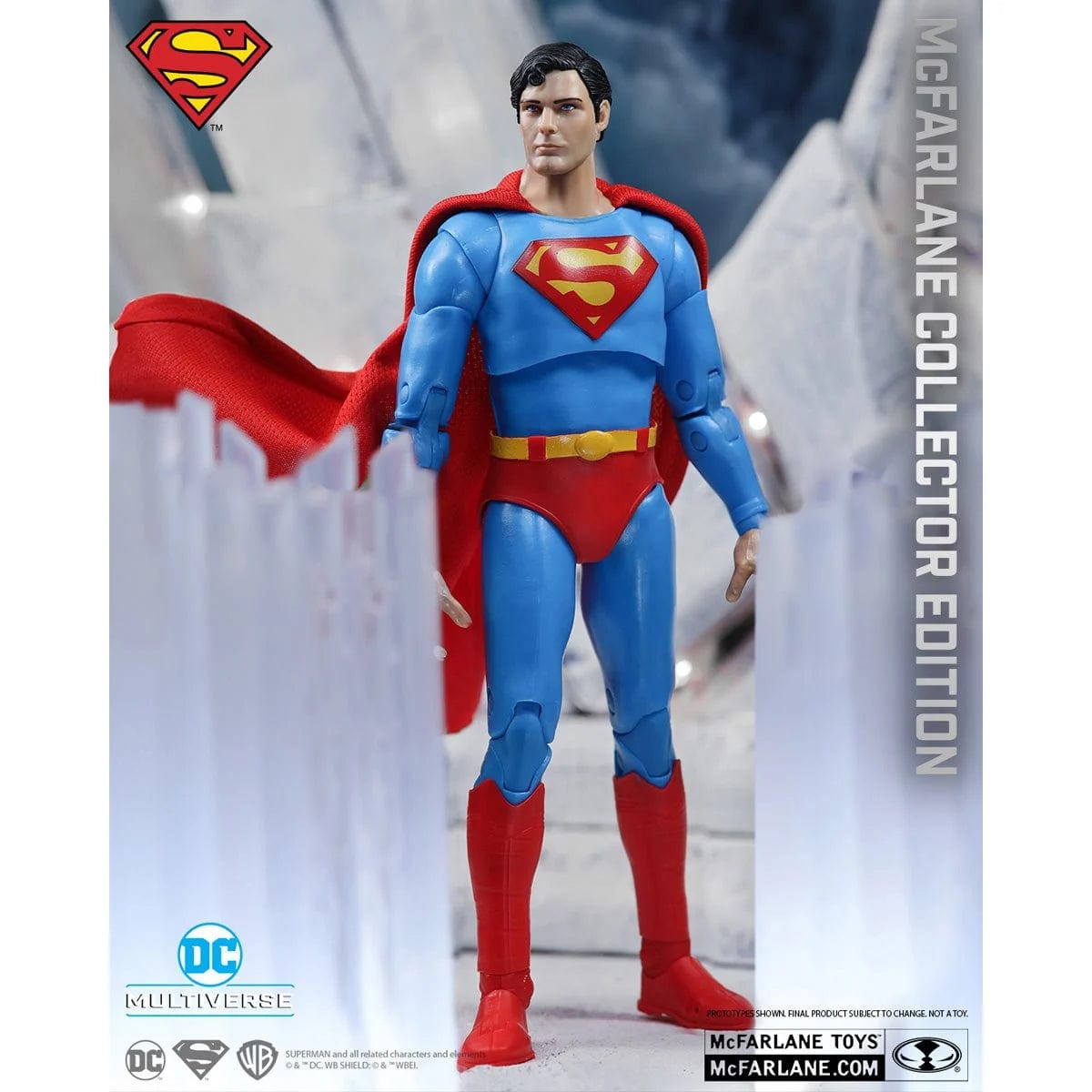 McFarlane Toys DC Multiverse McFarlane Collector Edition #25 Superman: The Movie (1978) Superman Action Figure