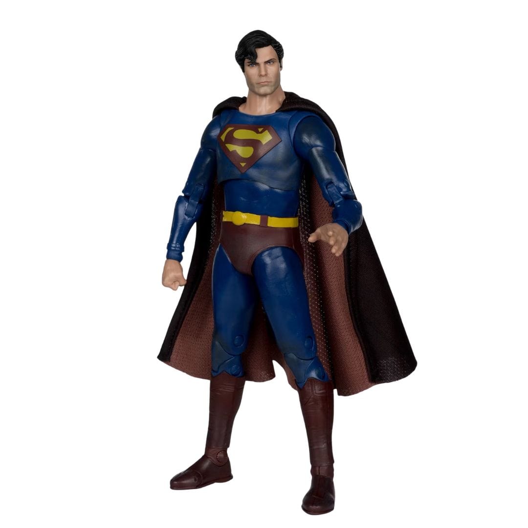 McFarlane Toys DC Multiverse McFarlane Collector Edition #25 Superman: The Movie (1978) Superman Platinum Edition Action Figure