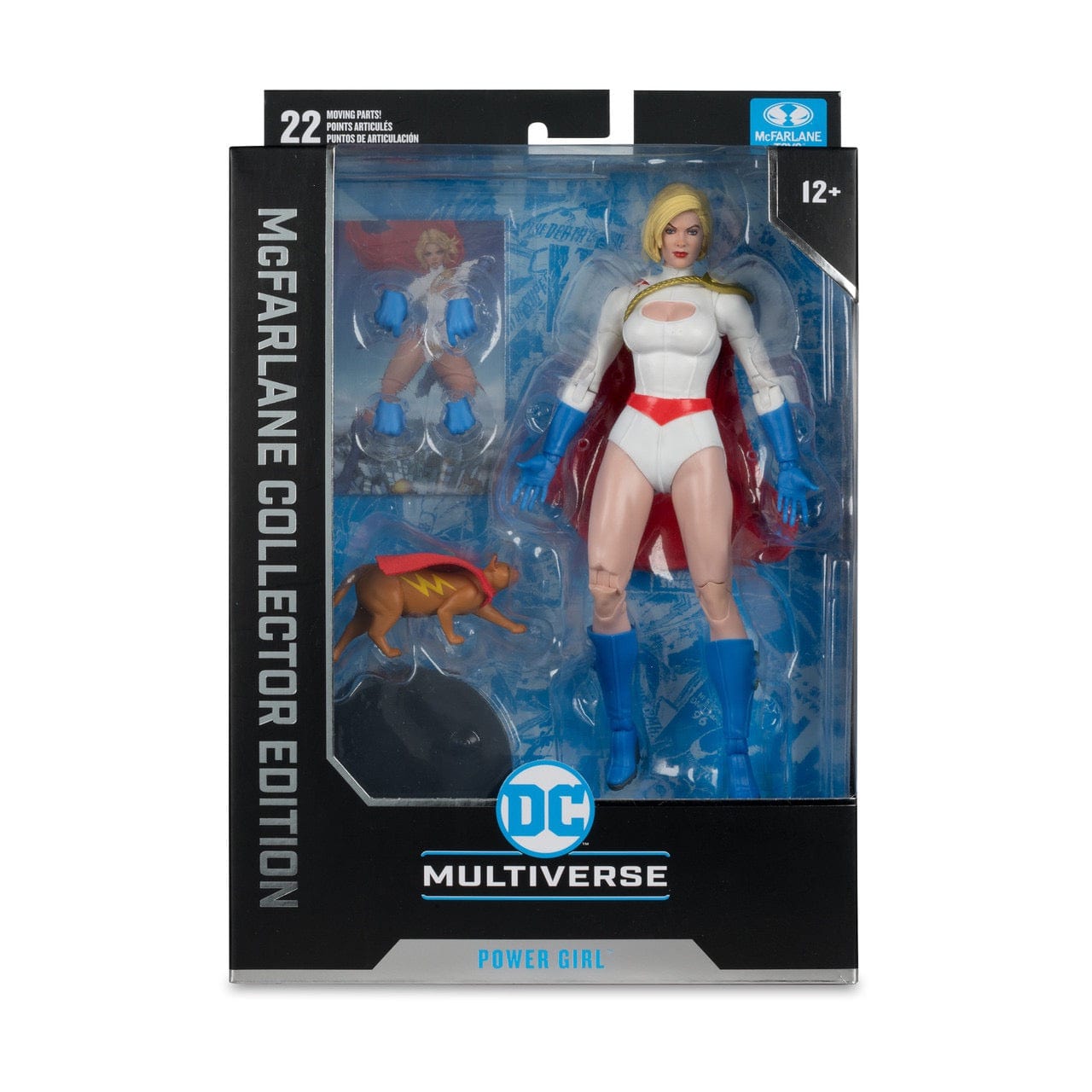 McFarlane Toys DC Multiverse McFarlane Collector Edition #31 Power Girl: Reborn Power Girl Action Figure