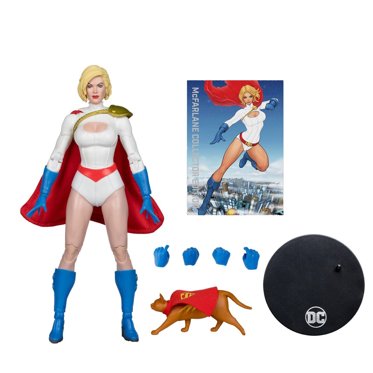 McFarlane Toys DC Multiverse McFarlane Collector Edition #31 Power Girl: Reborn Power Girl Action Figure