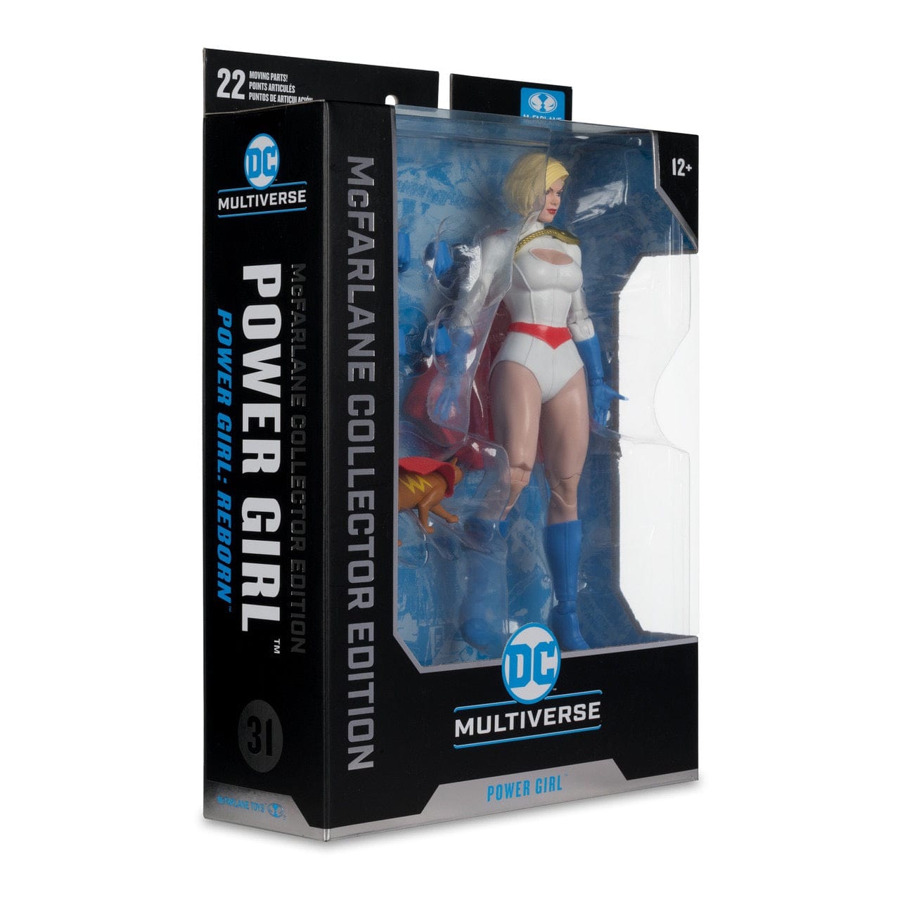 McFarlane Toys DC Multiverse McFarlane Collector Edition #31 Power Girl: Reborn Power Girl Action Figure