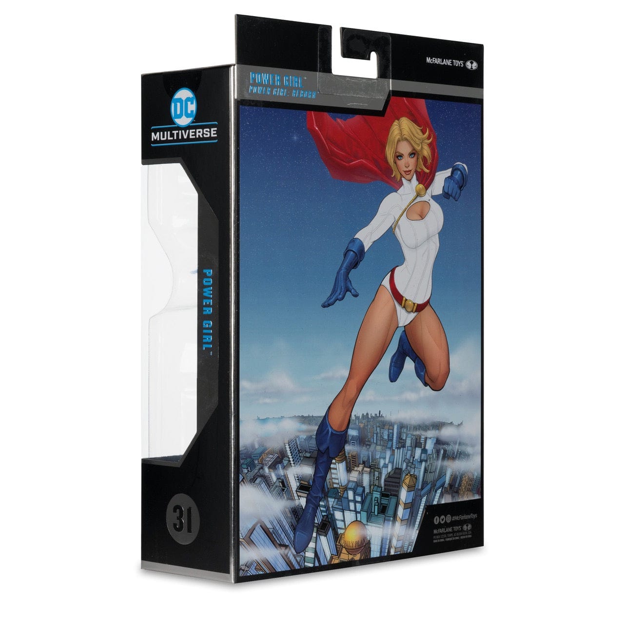 McFarlane Toys DC Multiverse McFarlane Collector Edition #31 Power Girl: Reborn Power Girl Action Figure