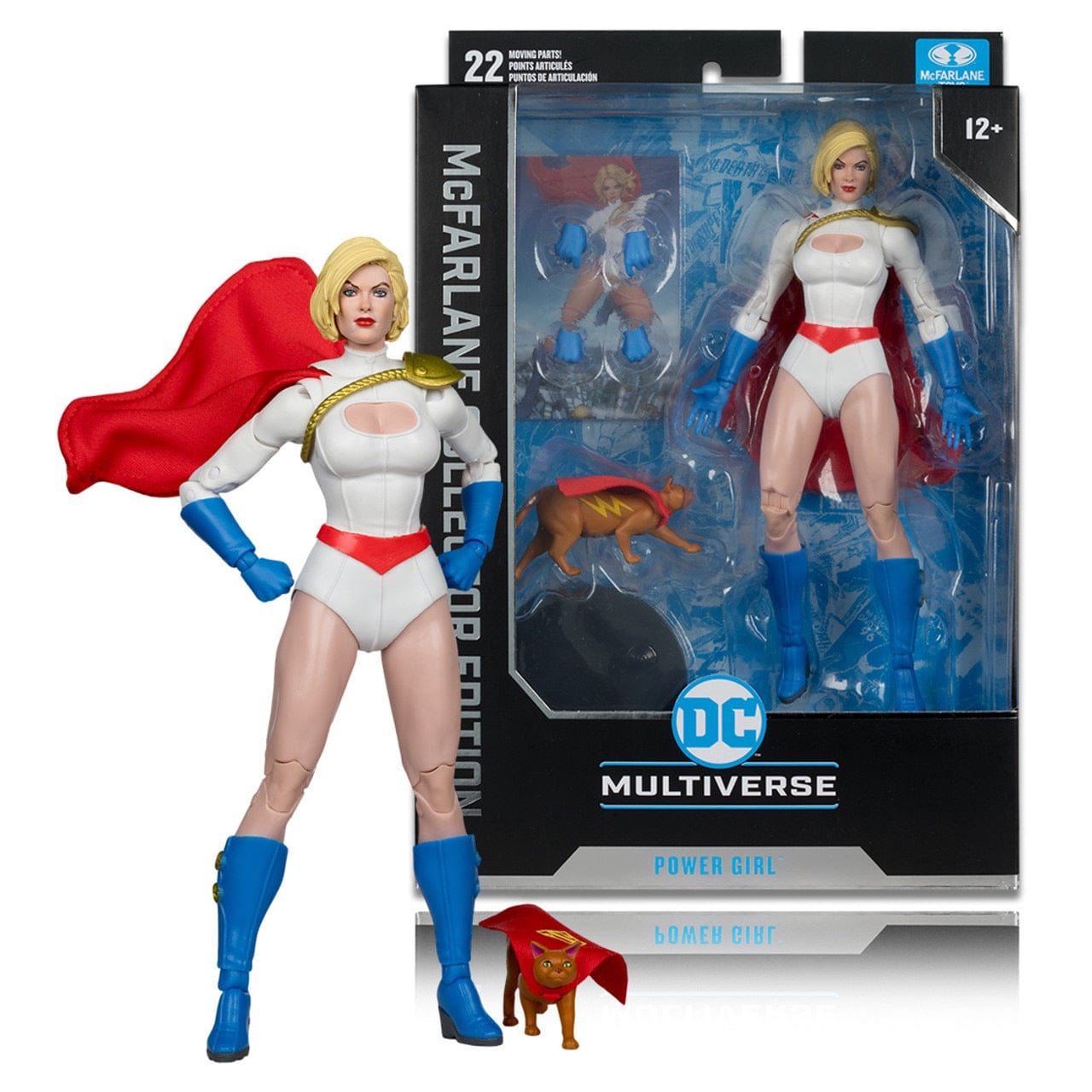 McFarlane Toys DC Multiverse McFarlane Collector Edition #31 Power Girl: Reborn Power Girl Action Figure