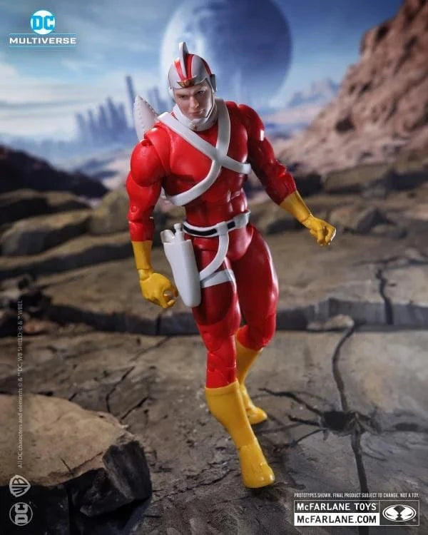McFarlane Toys DC Multiverse McFarlane Collector Edition #33 Adam Strange (Strange Adventures) Action Figure