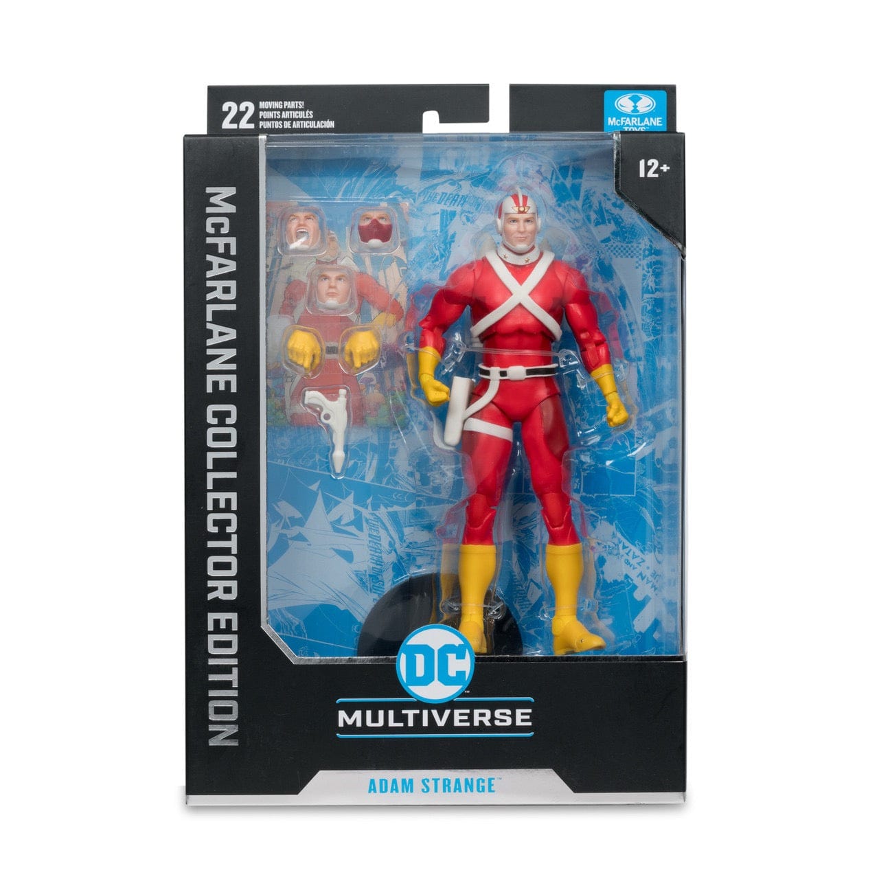 McFarlane Toys DC Multiverse McFarlane Collector Edition #33 Adam Strange (Strange Adventures) Action Figure