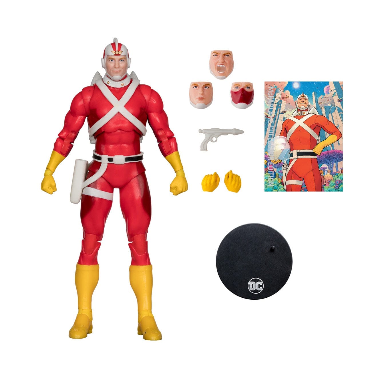 McFarlane Toys DC Multiverse McFarlane Collector Edition #33 Adam Strange (Strange Adventures) Action Figure