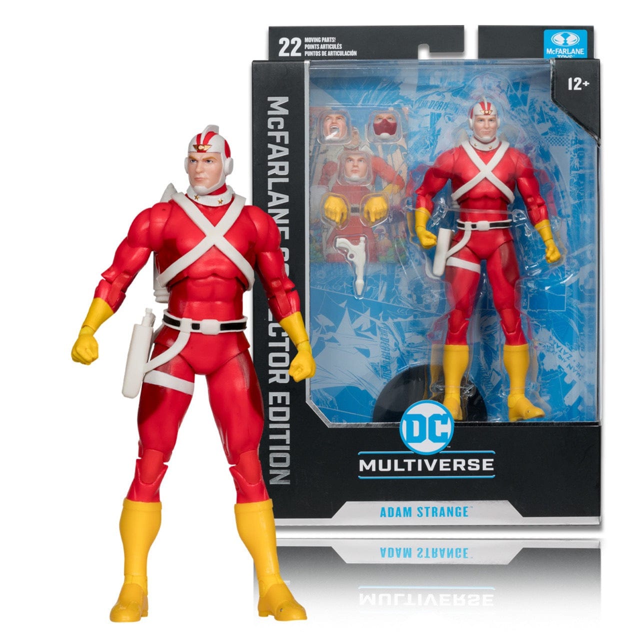McFarlane Toys DC Multiverse McFarlane Collector Edition #33 Adam Strange (Strange Adventures) Action Figure