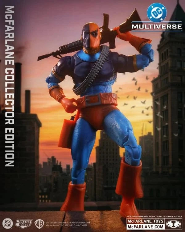 McFarlane Toys DC Multiverse McFarlane Collector Edition #46 Deathstroke The Terminator Action Figure