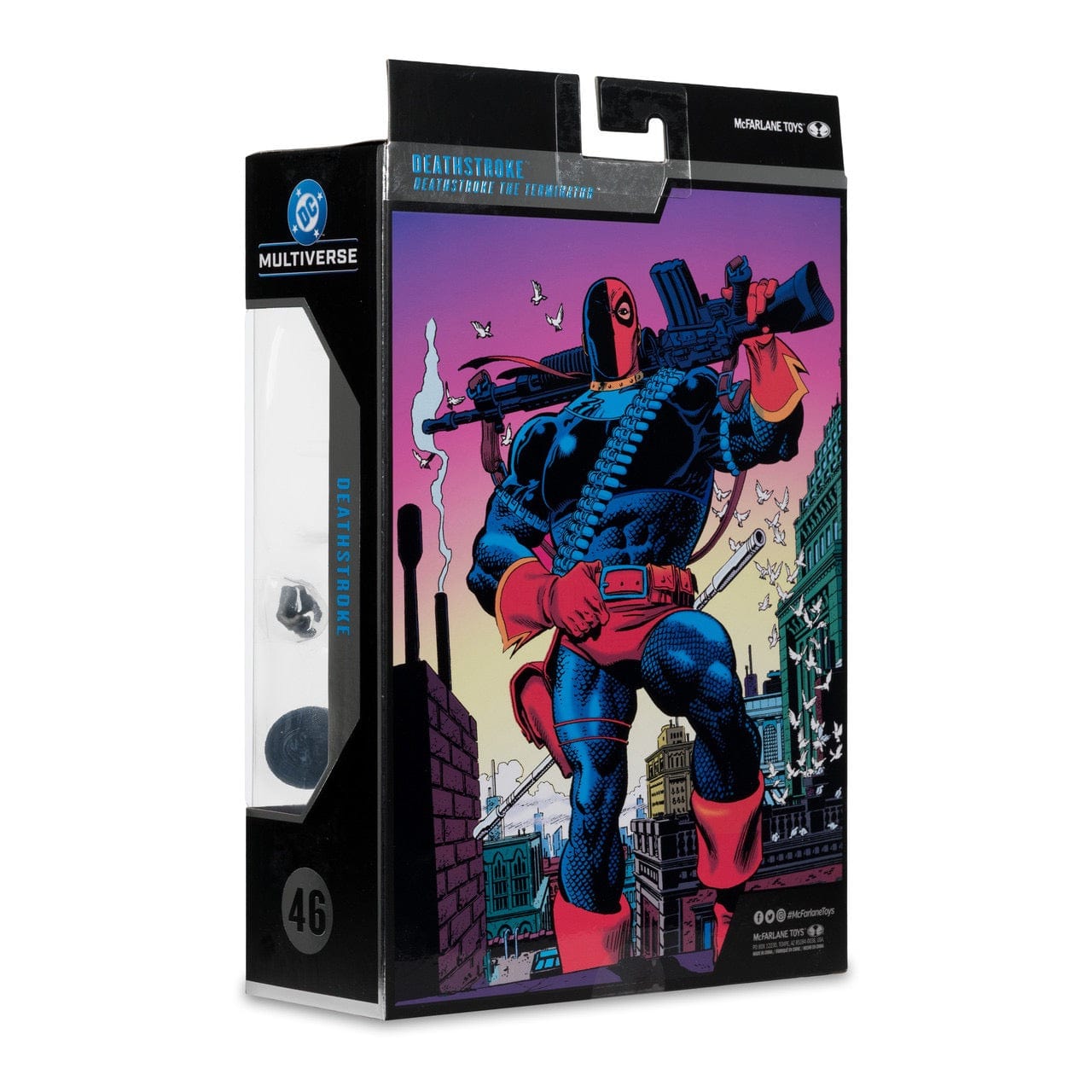 McFarlane Toys DC Multiverse McFarlane Collector Edition #46 Deathstroke The Terminator Action Figure