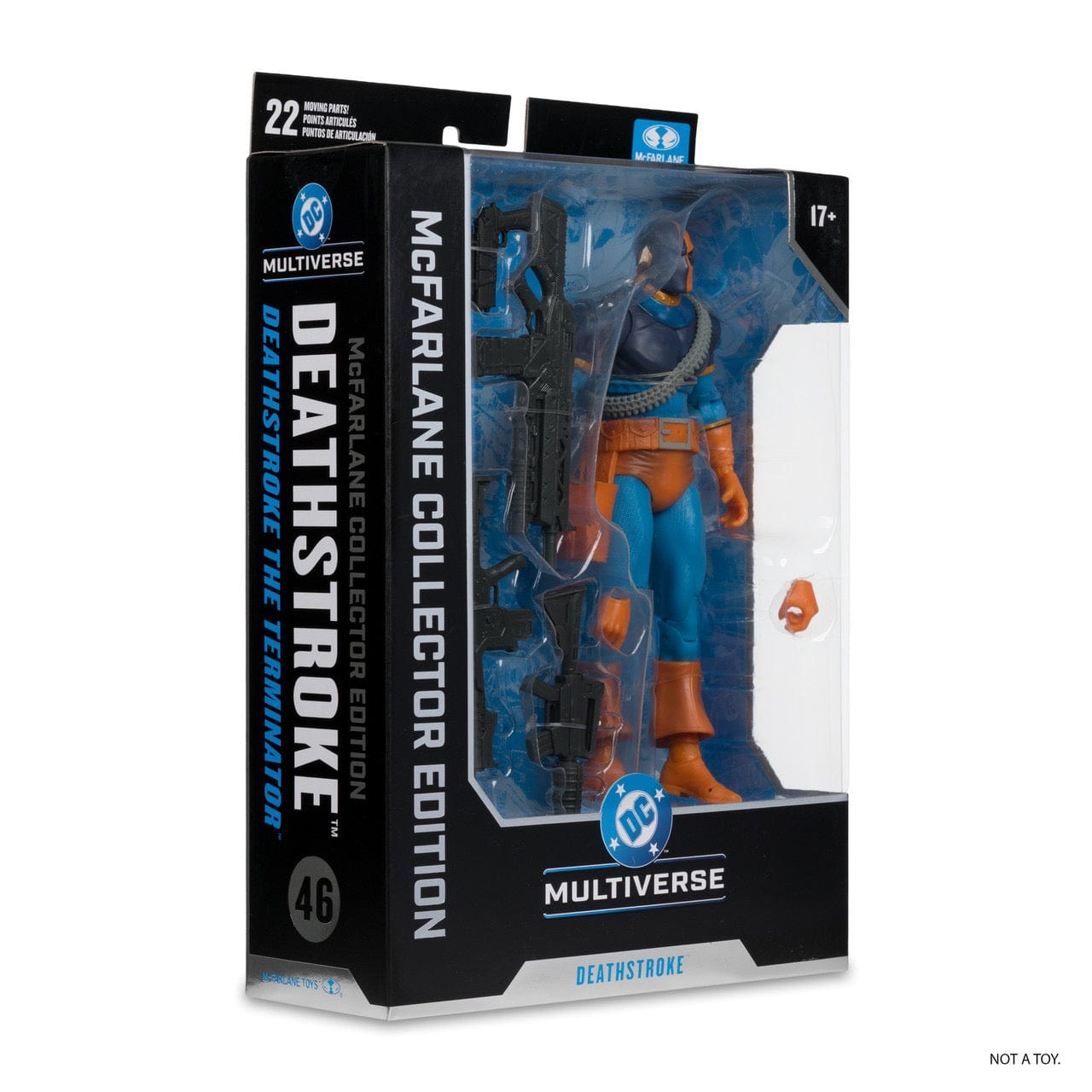 McFarlane Toys DC Multiverse McFarlane Collector Edition #46 Deathstroke The Terminator Action Figure