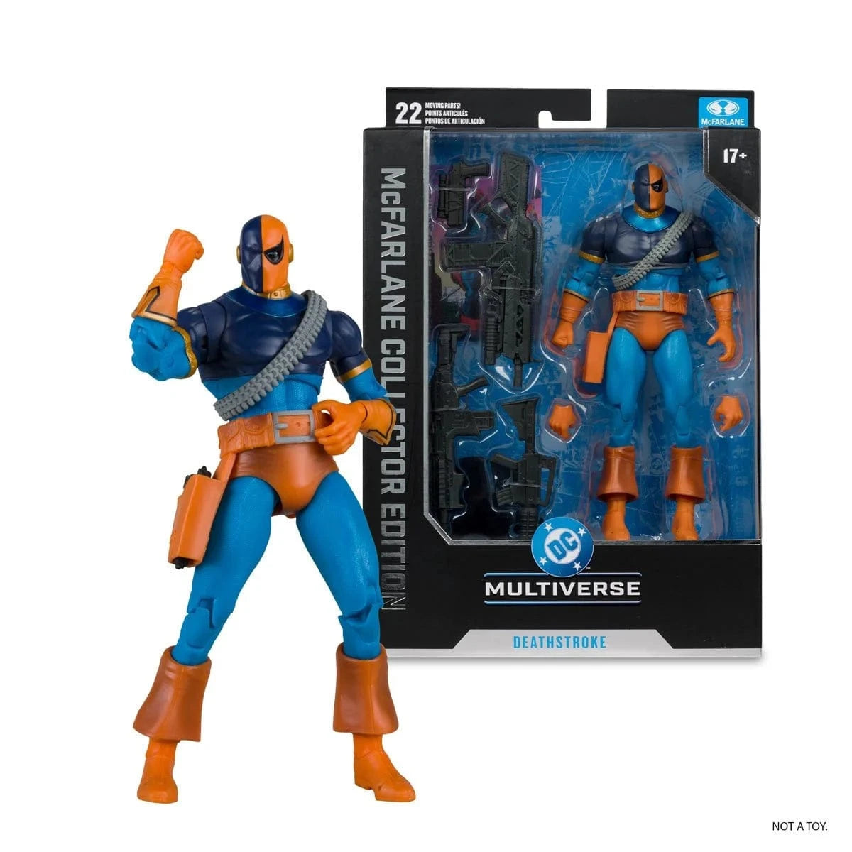 McFarlane Toys DC Multiverse McFarlane Collector Edition #46 Deathstroke The Terminator Action Figure