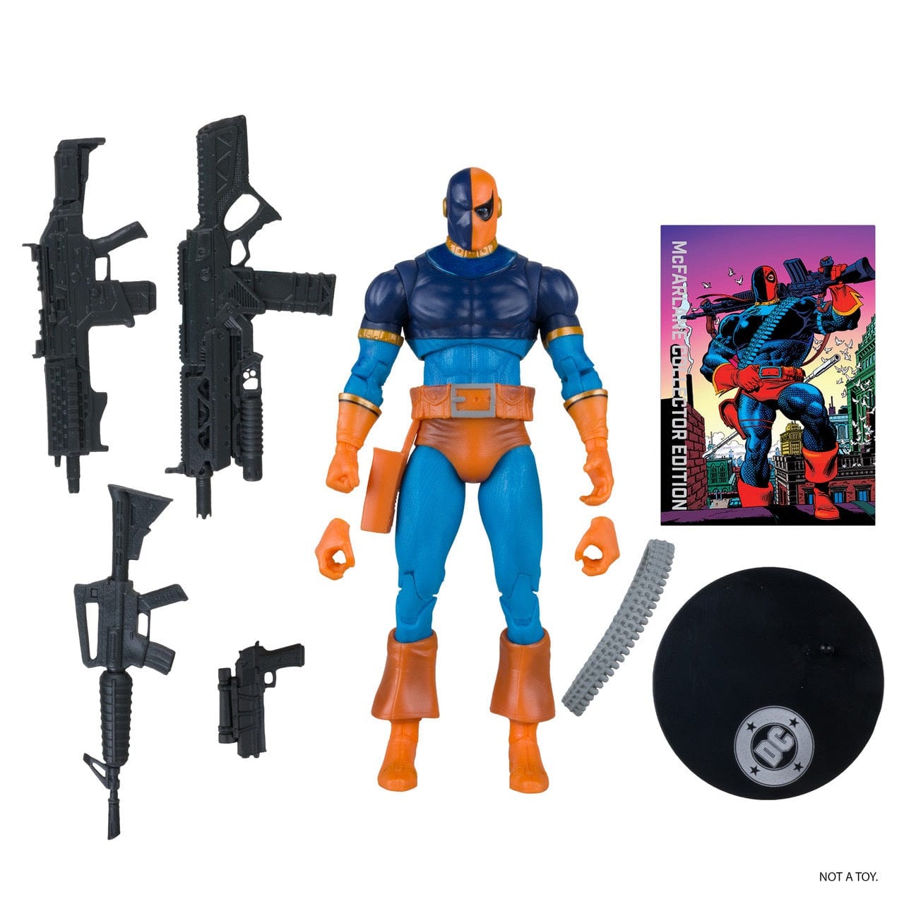 McFarlane Toys DC Multiverse McFarlane Collector Edition #46 Deathstroke The Terminator Action Figure