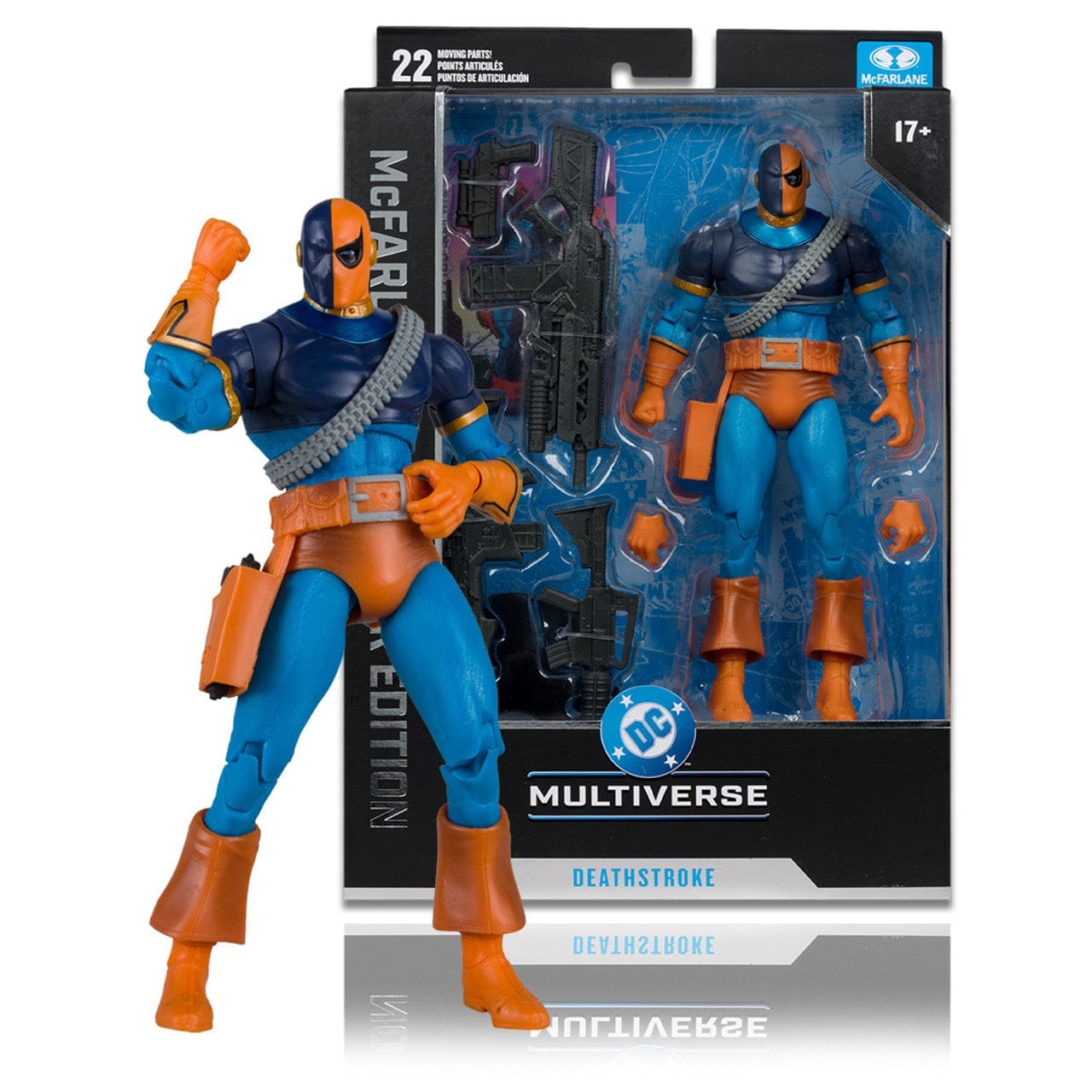McFarlane Toys DC Multiverse McFarlane Collector Edition #46 Deathstroke The Terminator Action Figure