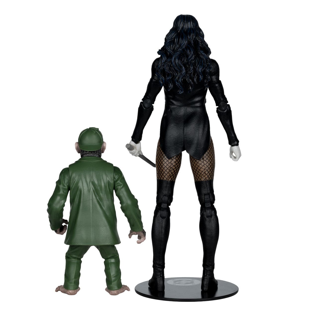 McFarlane Toys DC Multiverse McFarlane Collector Edition #53 Zatanna with Detective Chimp Action Figure