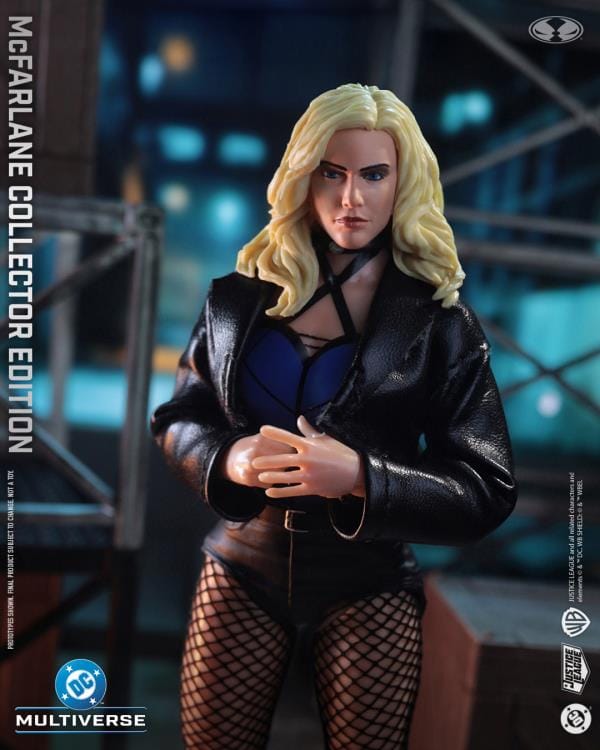 McFarlane Toys DC Multiverse McFarlane Collector Edition #54 DC Rebirth Black Canary Action Figure