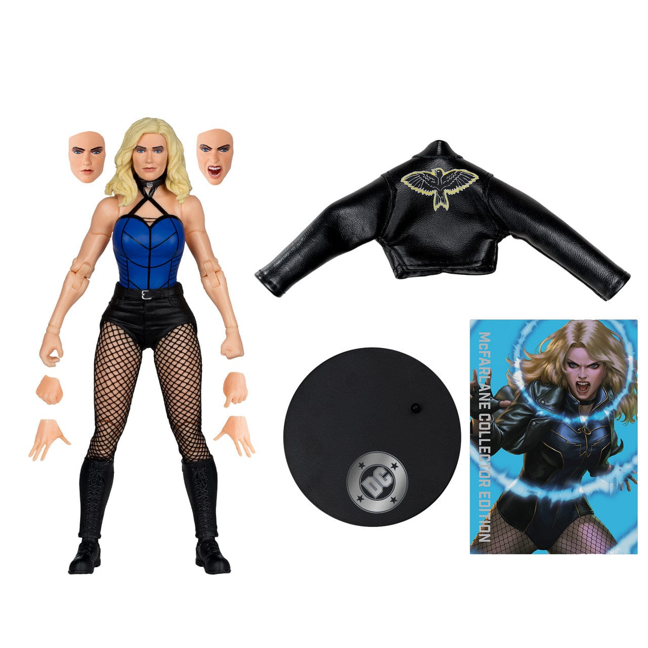 DC Multiverse McFarlane Collector Edition #54 DC Rebirth Black Canary
