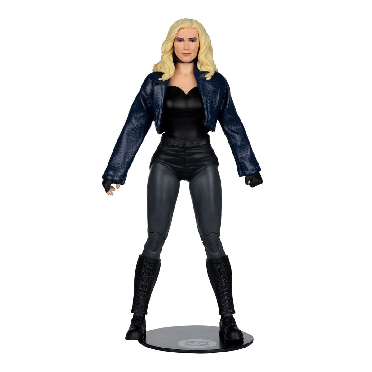 McFarlane Toys DC Multiverse McFarlane Collector Edition #54 DC Rebirth Black Canary (Platinum Edition) Action Figure