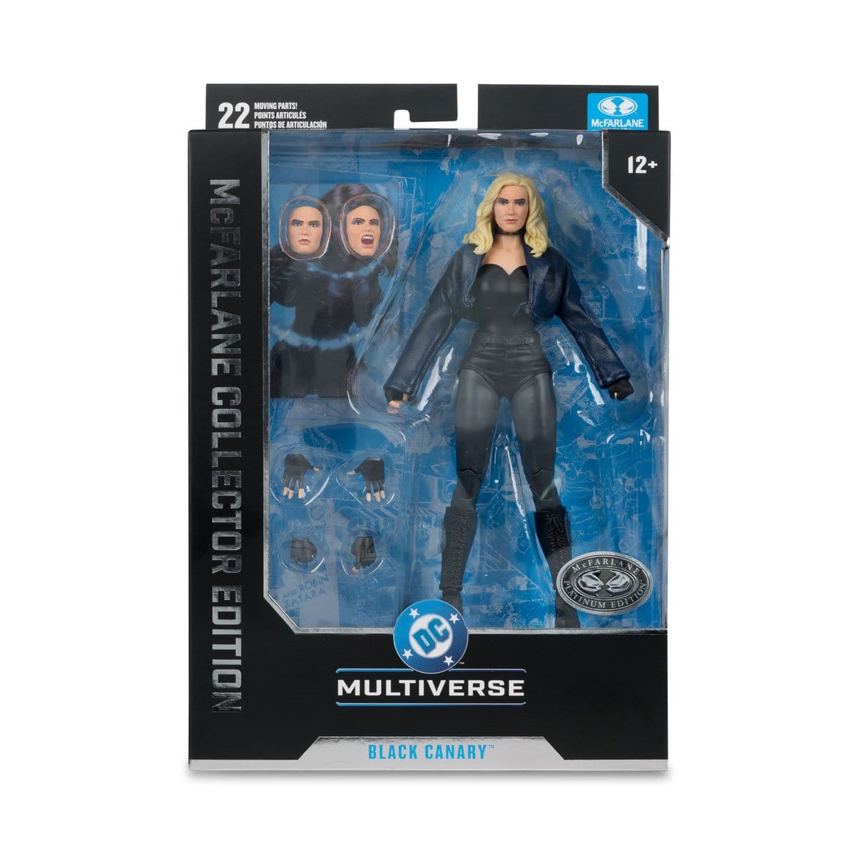 DC Multiverse McFarlane Collector Edition #54 DC Rebirth Black Canary