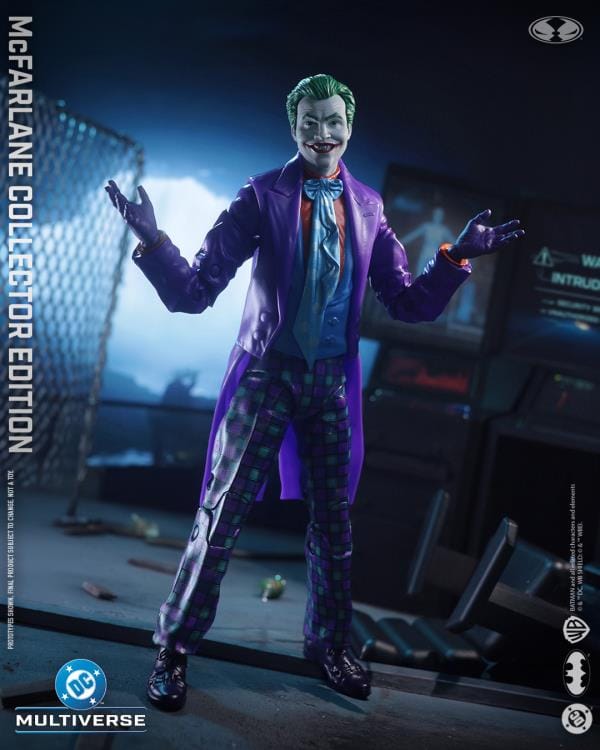 McFarlane Toys DC Multiverse McFarlane Collector Edition #57 Batman Joker Action Figure