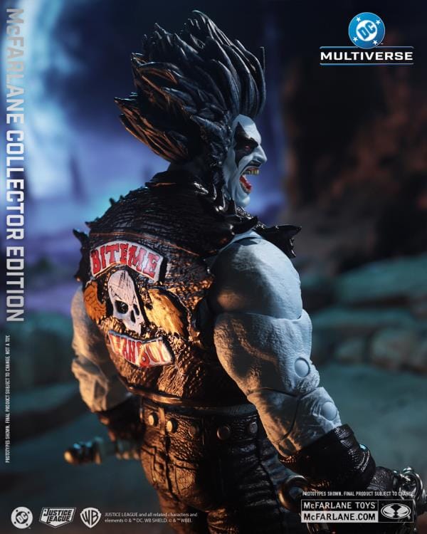 DCマルチバース ロボ DC Universe Classic Wolf DC Multiverse McFarlane Collector Edition #58 DC Classic Lobo Action F