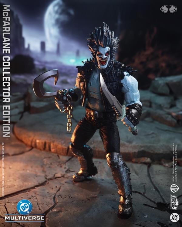 DC Multiverse McFarlane Collector Edition #58 DC Classic Lobo Action F