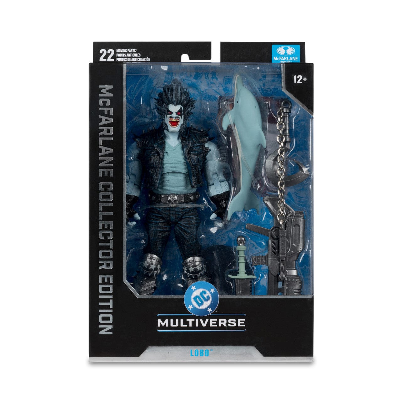 McFarlane Toys DC Multiverse McFarlane Collector Edition #58 DC Classic Lobo Action Figure