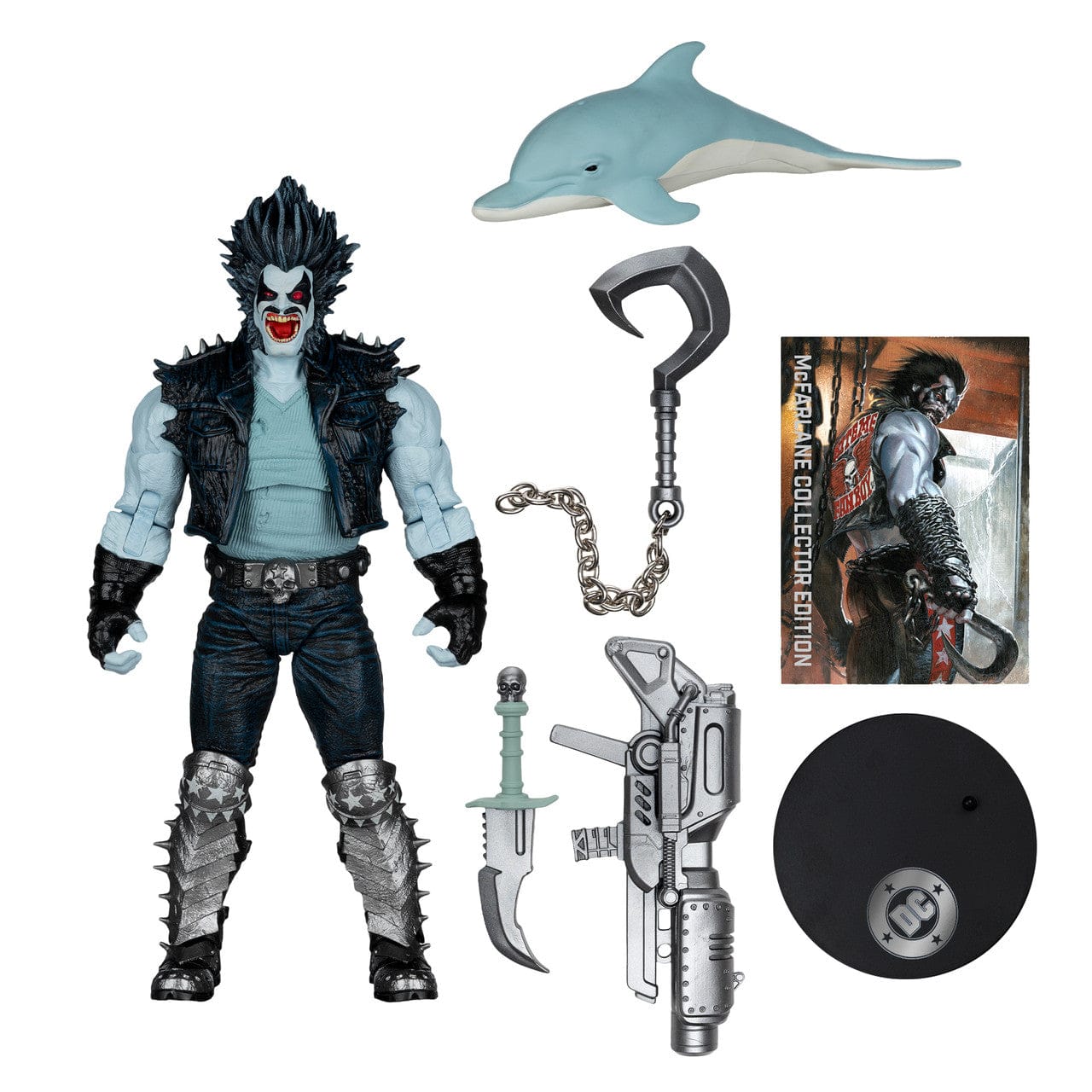 McFarlane Toys DC Multiverse McFarlane Collector Edition #58 DC Classic Lobo Action Figure