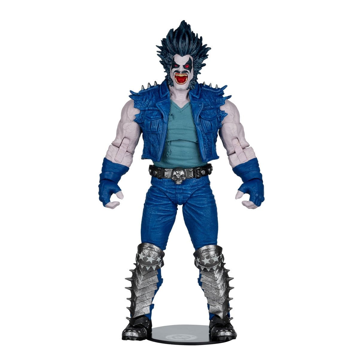 McFarlane Toys DC Multiverse McFarlane Collector Edition #58 DC Classic Lobo (Platinum Edition) Action Figure