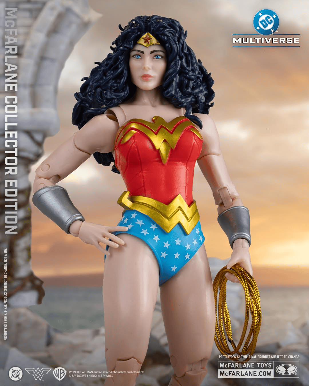 McFarlane Toys DC Multiverse McFarlane Collector Edition #61 DC Classic Wonder Woman Action Figure