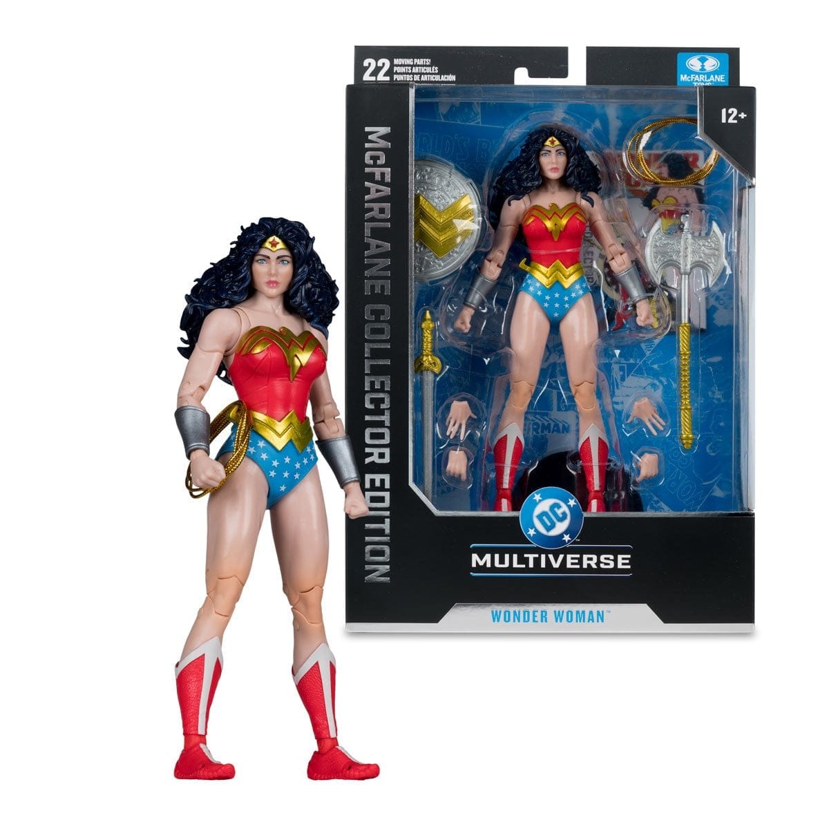 McFarlane Toys DC Multiverse McFarlane Collector Edition #61 DC Classic Wonder Woman Action Figure