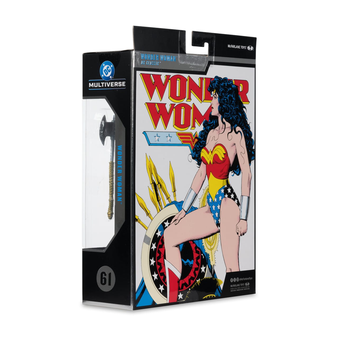 McFarlane Toys DC Multiverse McFarlane Collector Edition #61 DC Classic Wonder Woman Action Figure