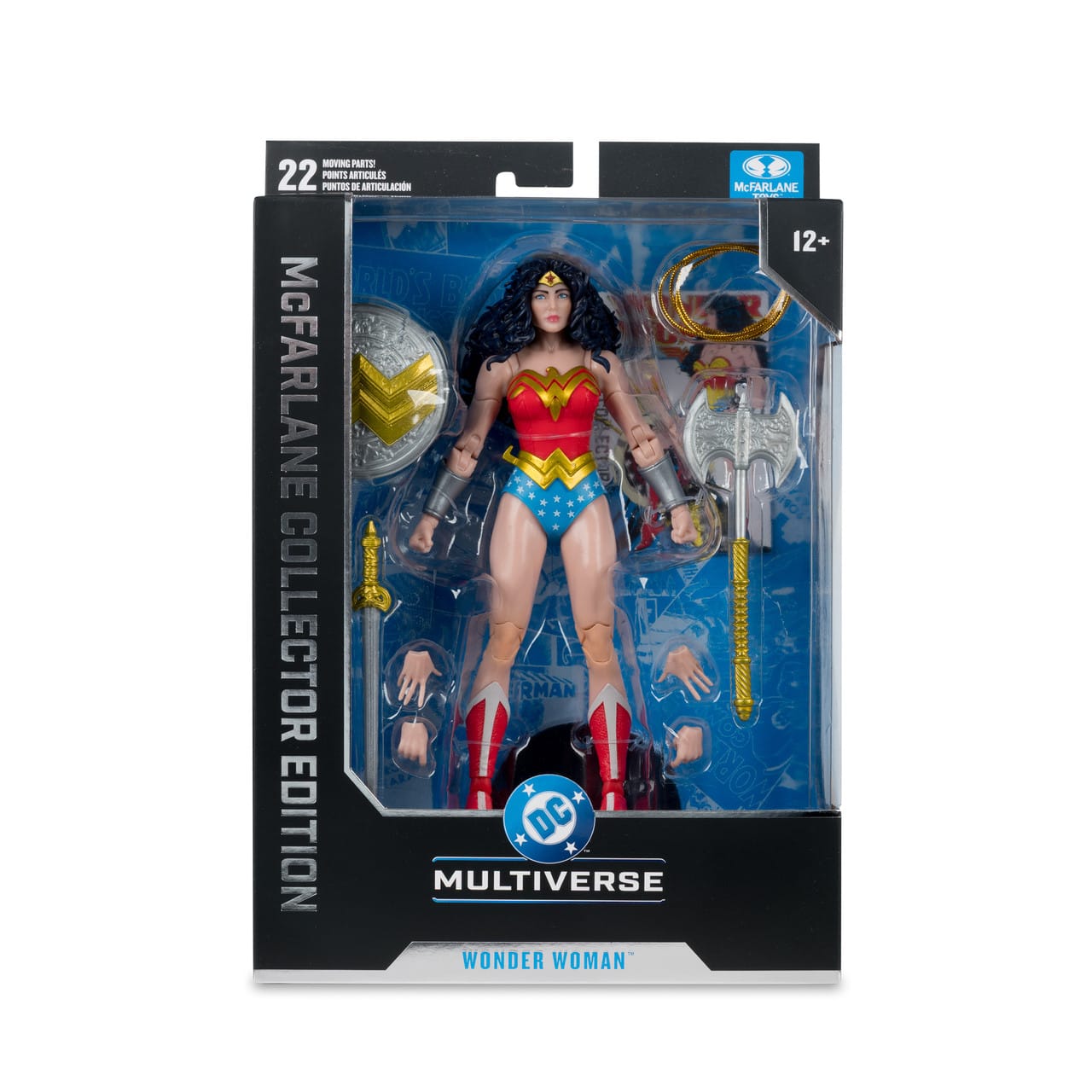 McFarlane Toys DC Multiverse McFarlane Collector Edition #61 DC Classic Wonder Woman Action Figure