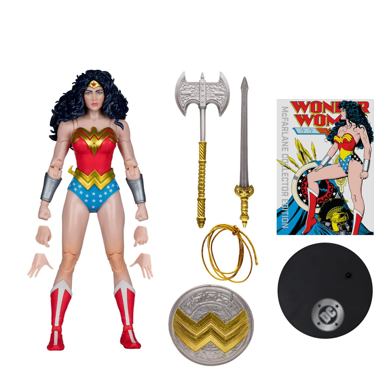 McFarlane Toys DC Multiverse McFarlane Collector Edition #61 DC Classic Wonder Woman Action Figure