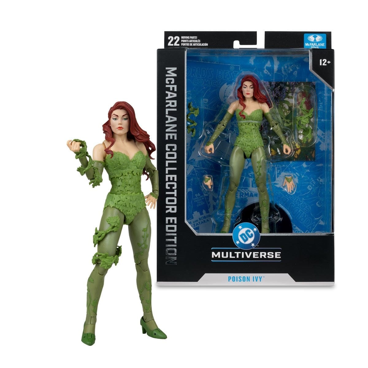McFarlane Toys DC Multiverse McFarlane Collector Edition #62 DC Classic Poison Ivy Action Figure