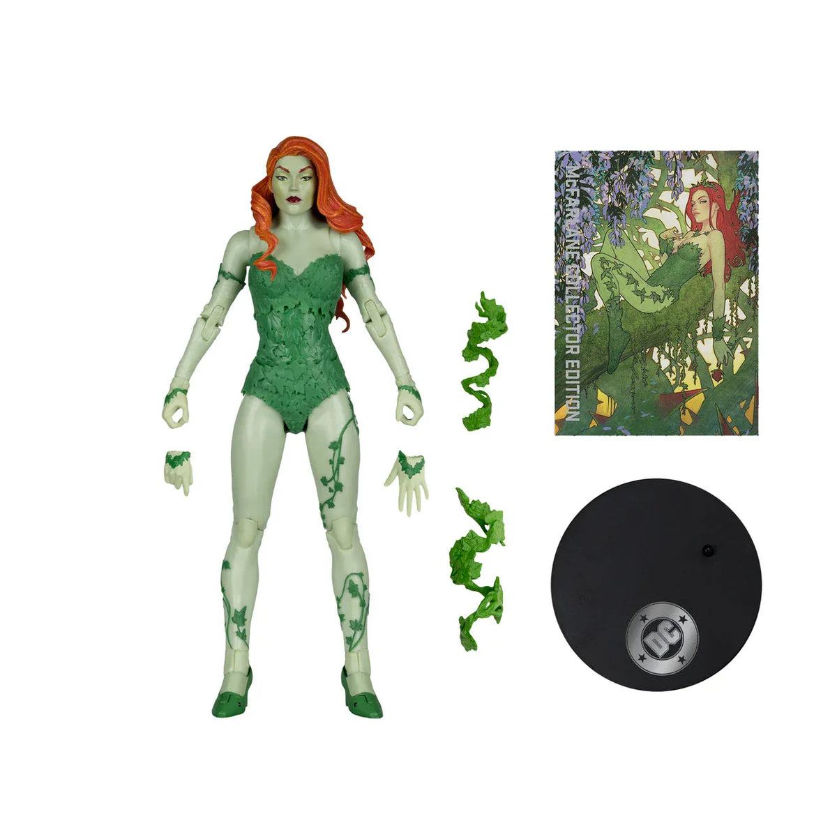 McFarlane Toys DC Multiverse McFarlane Collector Edition #62 DC Classic Poison Ivy Action Figure (Platinum Edition)