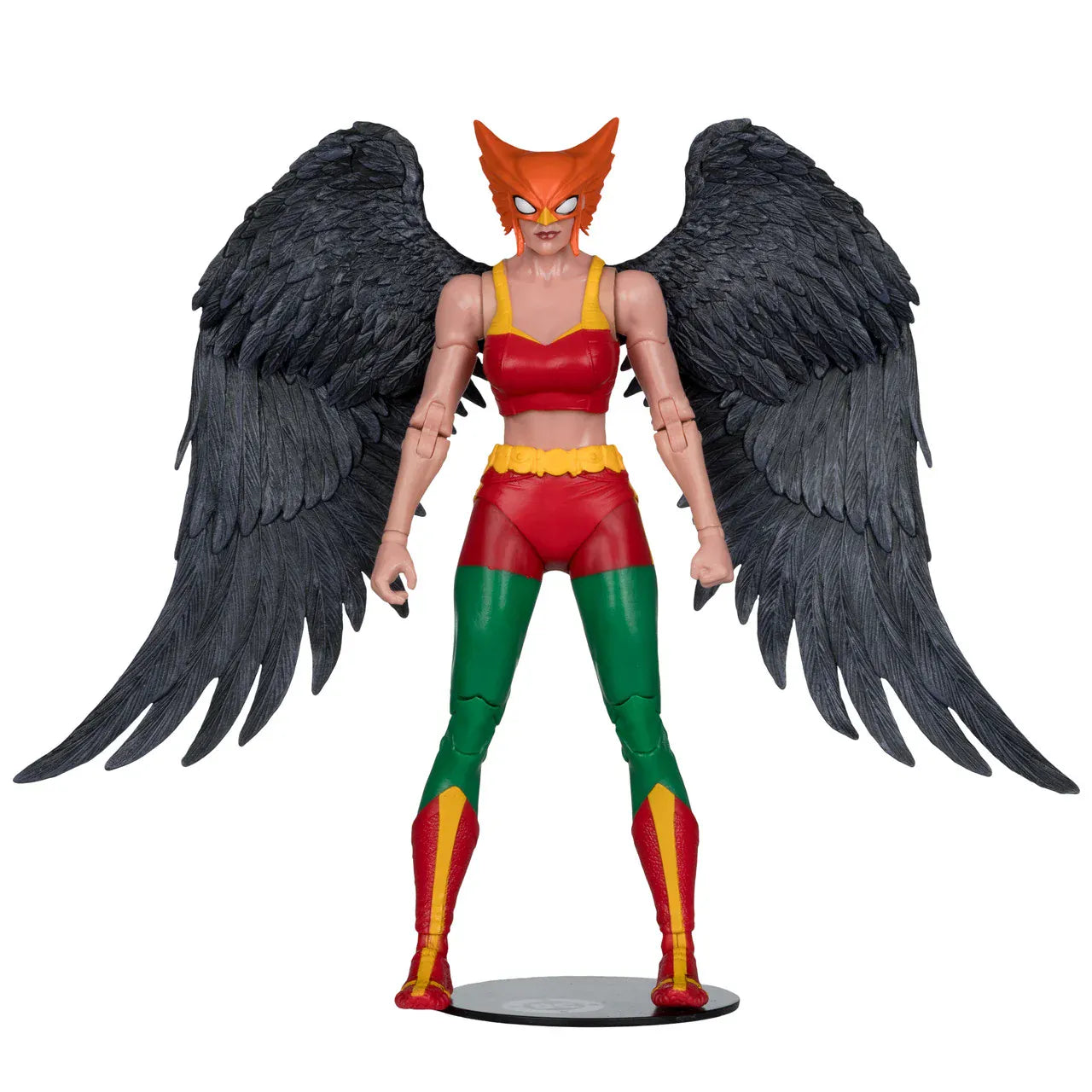 McFarlane Toys DC Multiverse McFarlane Collector Edition #63 Hawkgirl (Kendra Saunders) Action Figure (Platinum Edition)