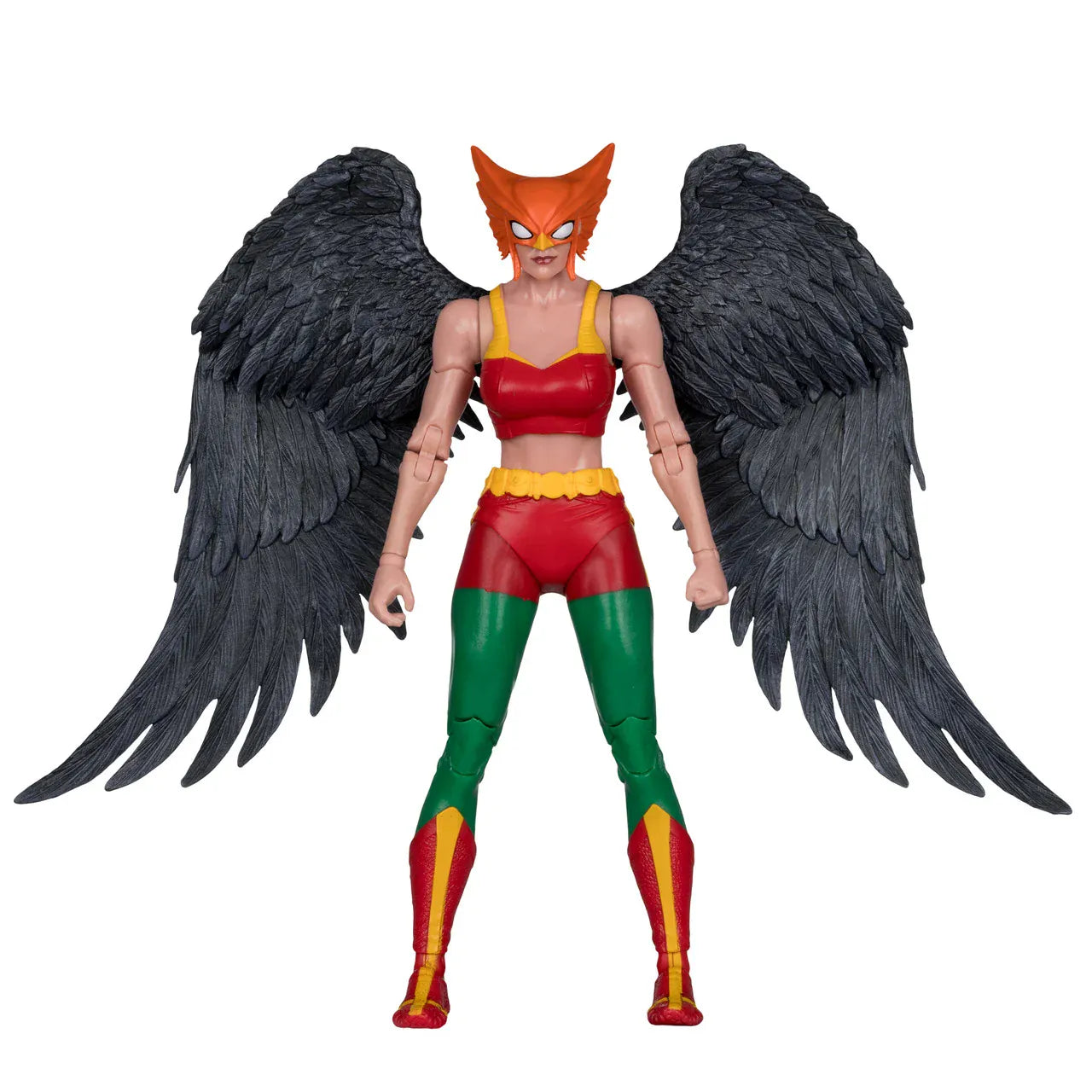 McFarlane Toys DC Multiverse McFarlane Collector Edition #63 Hawkgirl (Kendra Saunders) Action Figure (Platinum Edition)