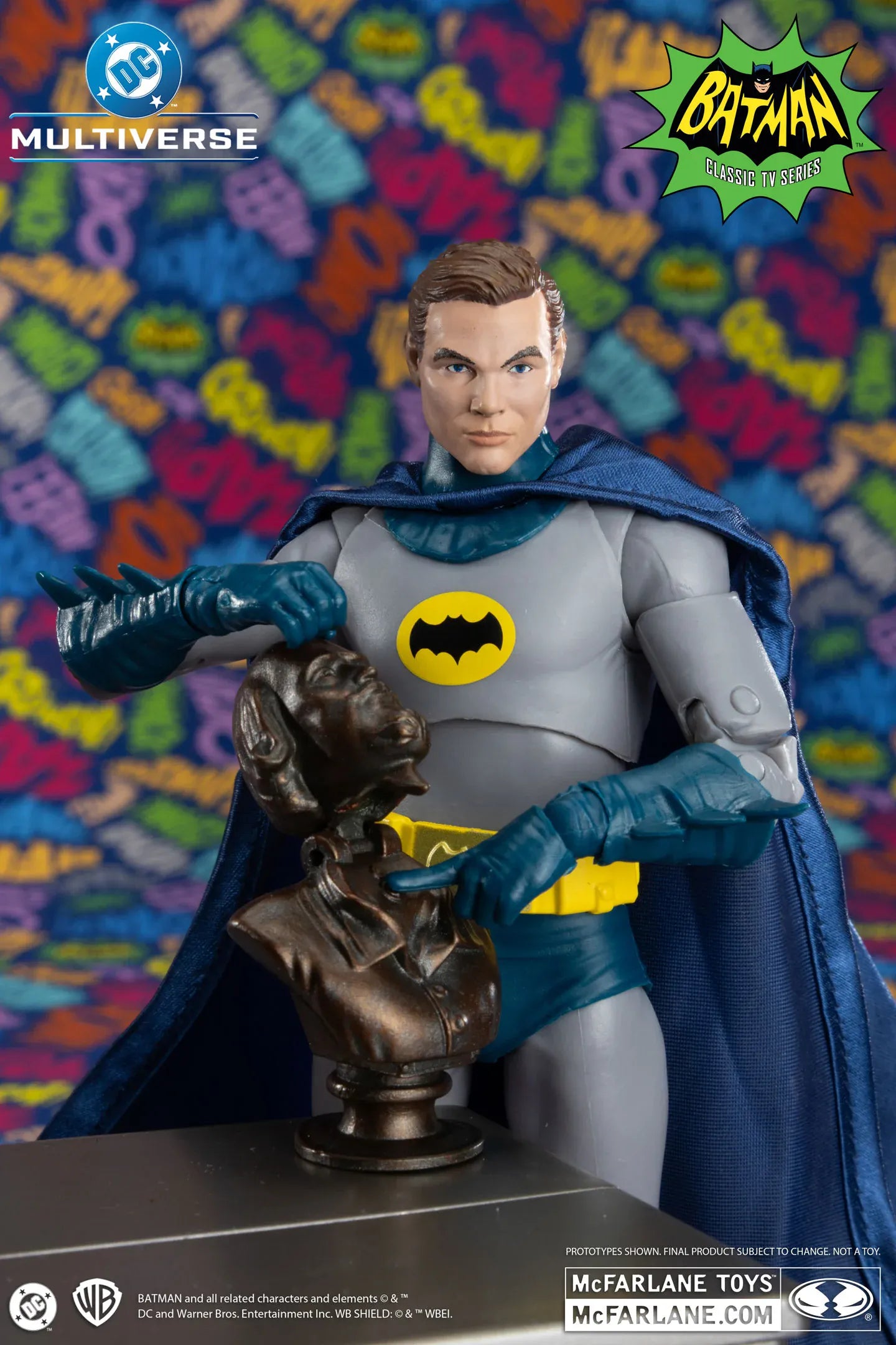 McFarlane Toys DC Multiverse McFarlane Collector Edition Batman and Robin (Batman Classic TV Series) Action Figure 2-Pack