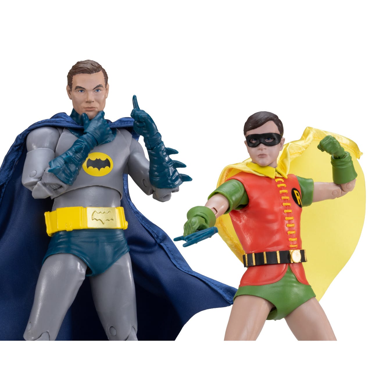 McFarlane Toys DC Multiverse McFarlane Collector Edition Batman and Robin (Batman Classic TV Series) Action Figure 2-Pack
